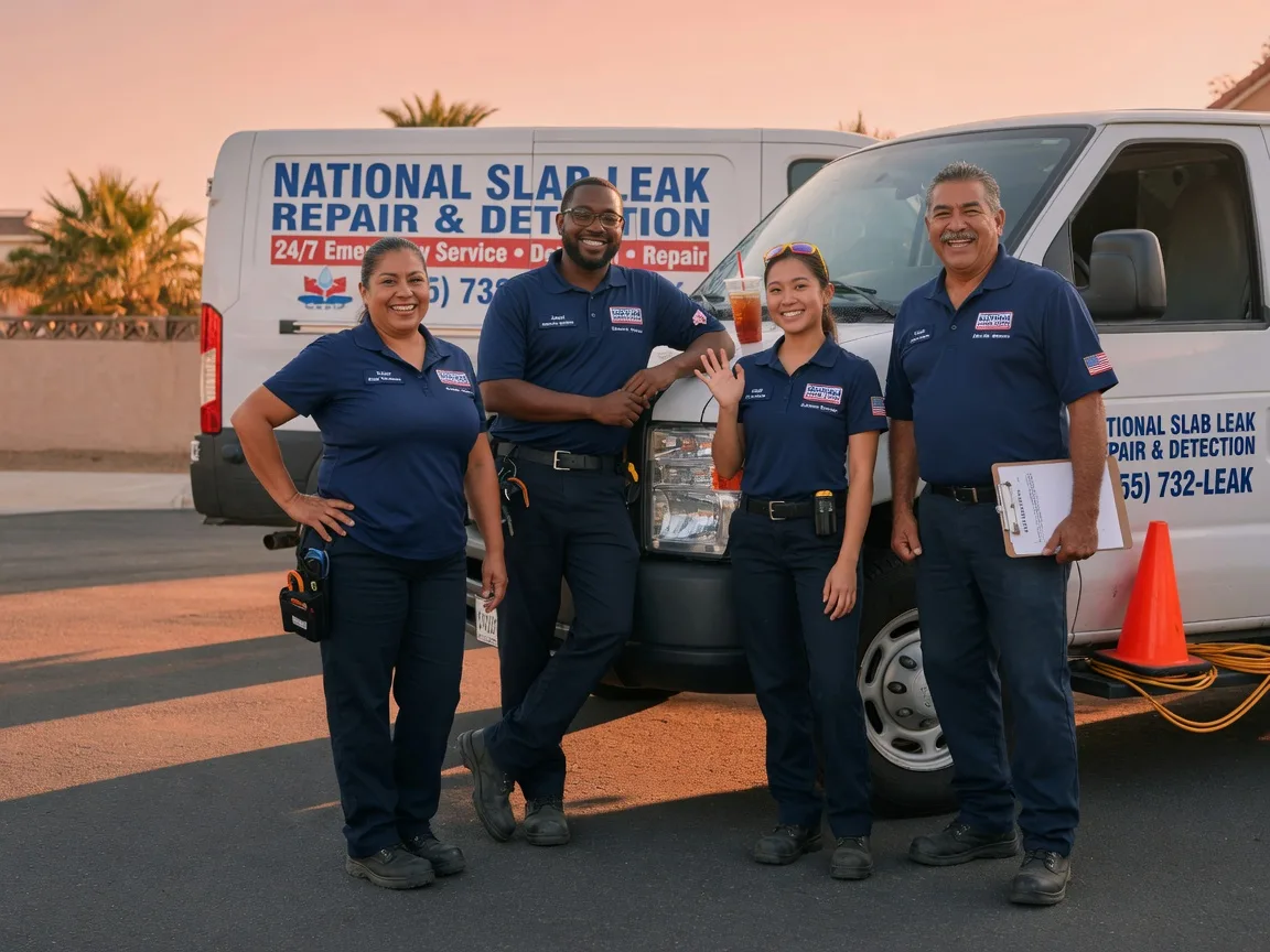 Slab Leak Detection company in Ingram, TX