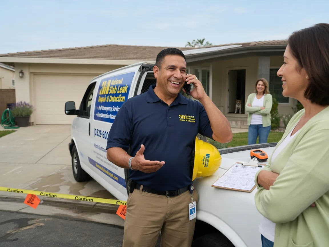 Slab Leak Detection Ingram, TX FAQs
