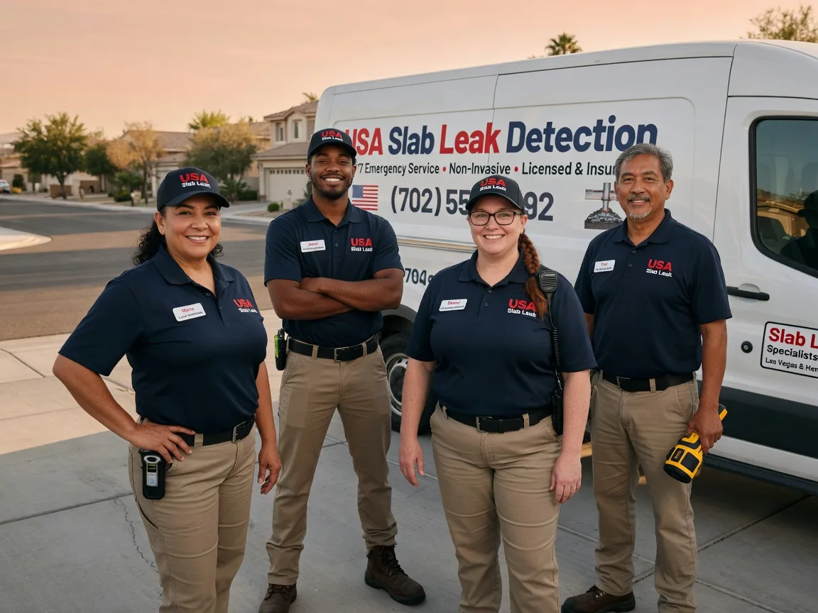 Slab Leak Repair company in Ingram, TX